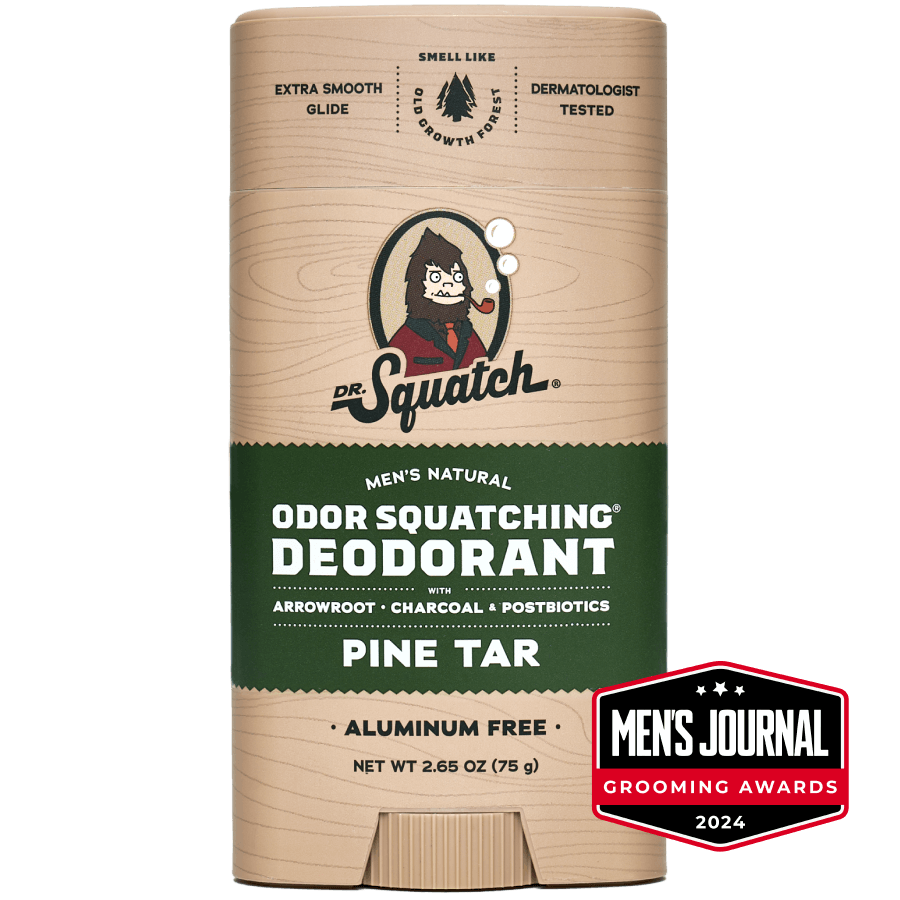Essentials: Pine Tar Deodorant X9