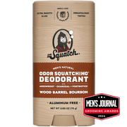 Essentials: Wood Barrel Bourbon Deodorant V2