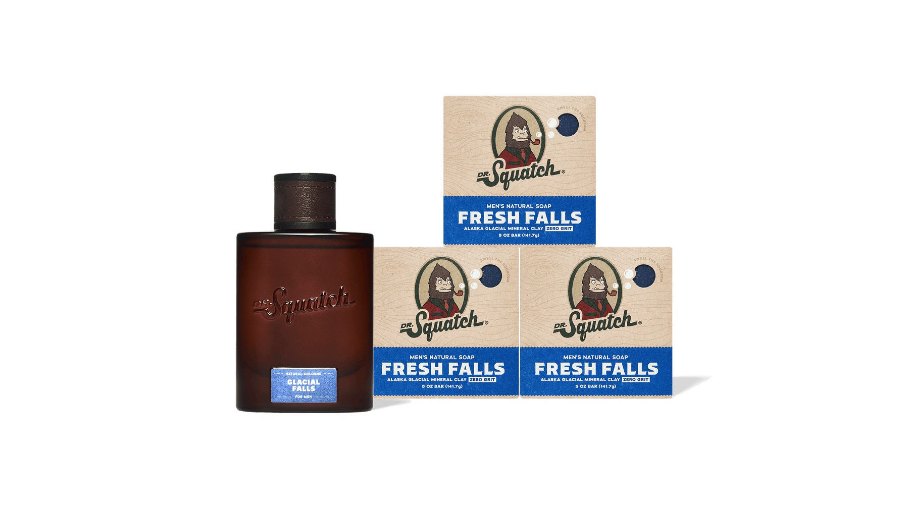 Fresh Scents Set X3