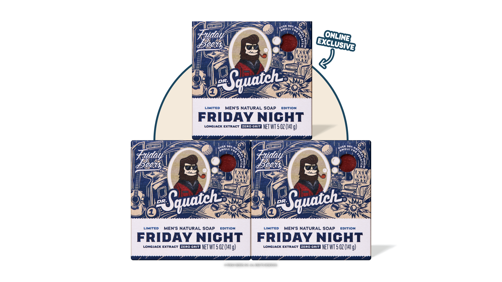 Friday Night 3-Pack J9