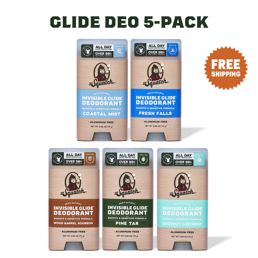 Glide Deo 5-Pack H1