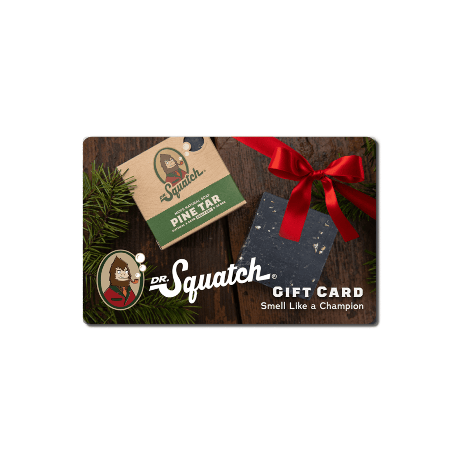 Squatch Gift Card T8