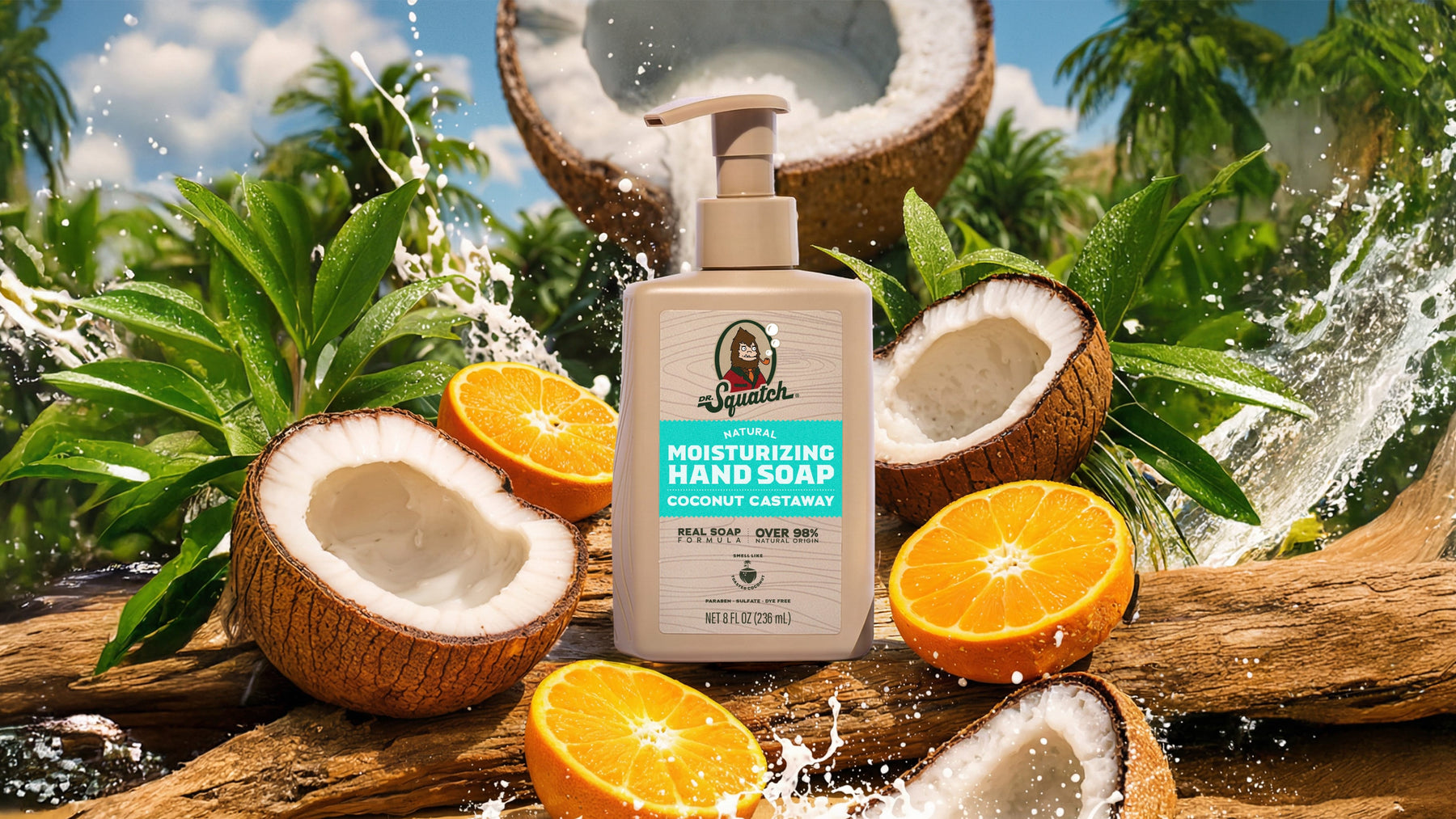 Coconut Castaway Hand Soap G6