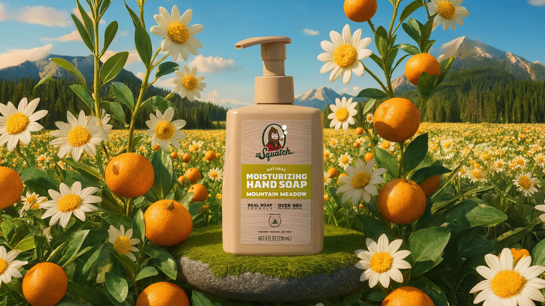 Mountain Meadow Hand Soap Y2