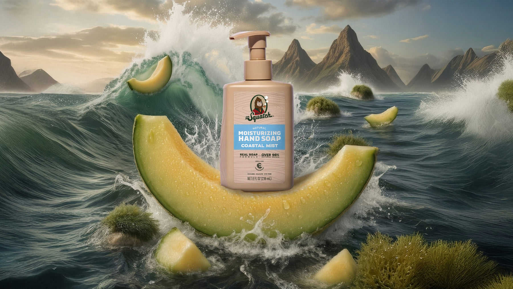 Coastal Mist Hand Soap C2