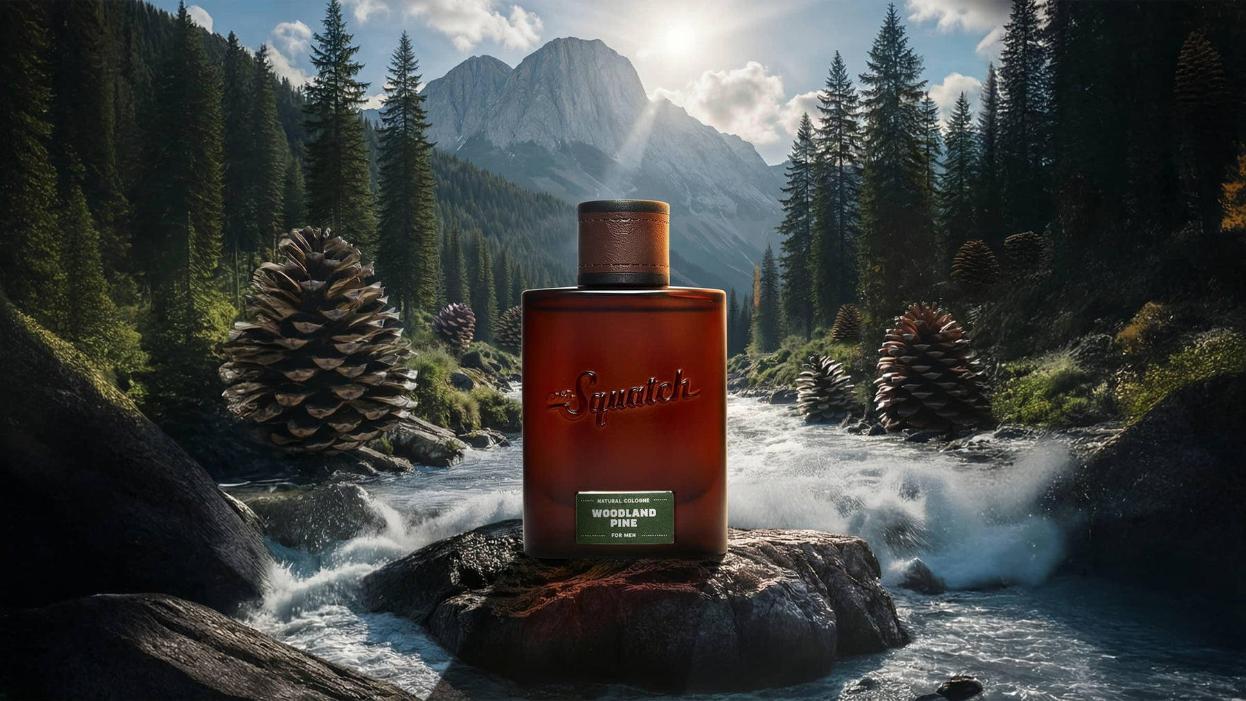 Woodland Pine Cologne X3