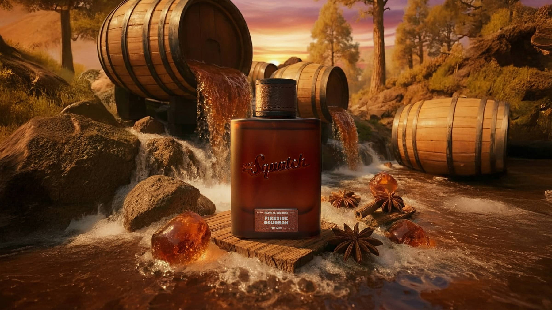 Fireside Bourbon Cologne L9