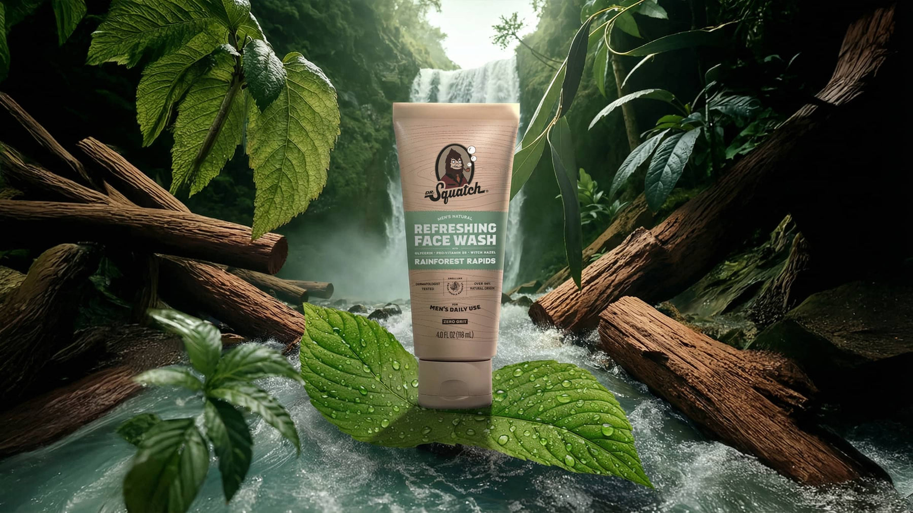 Rainforest Rapids Refreshing Face Wash W8