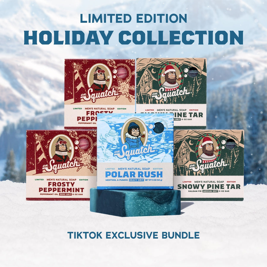 5-Pack Holiday Soap R4