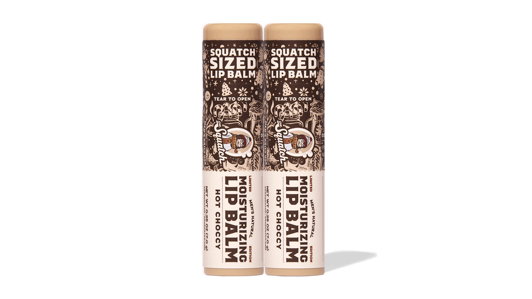 Hot Choccy Lip Balm 2-Pack H1