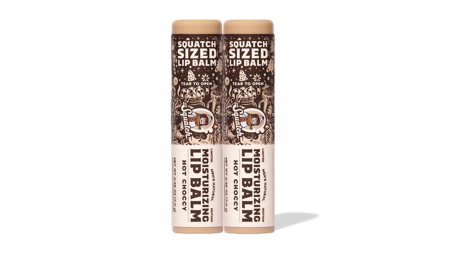 Hot Choccy Lip Balm 2-Pack H1