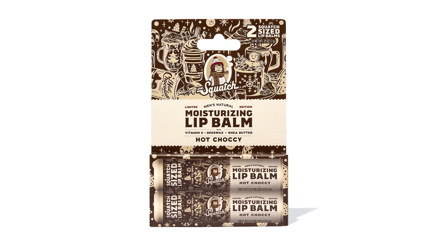 Hot Choccy Lip Balm 2-Pack H1