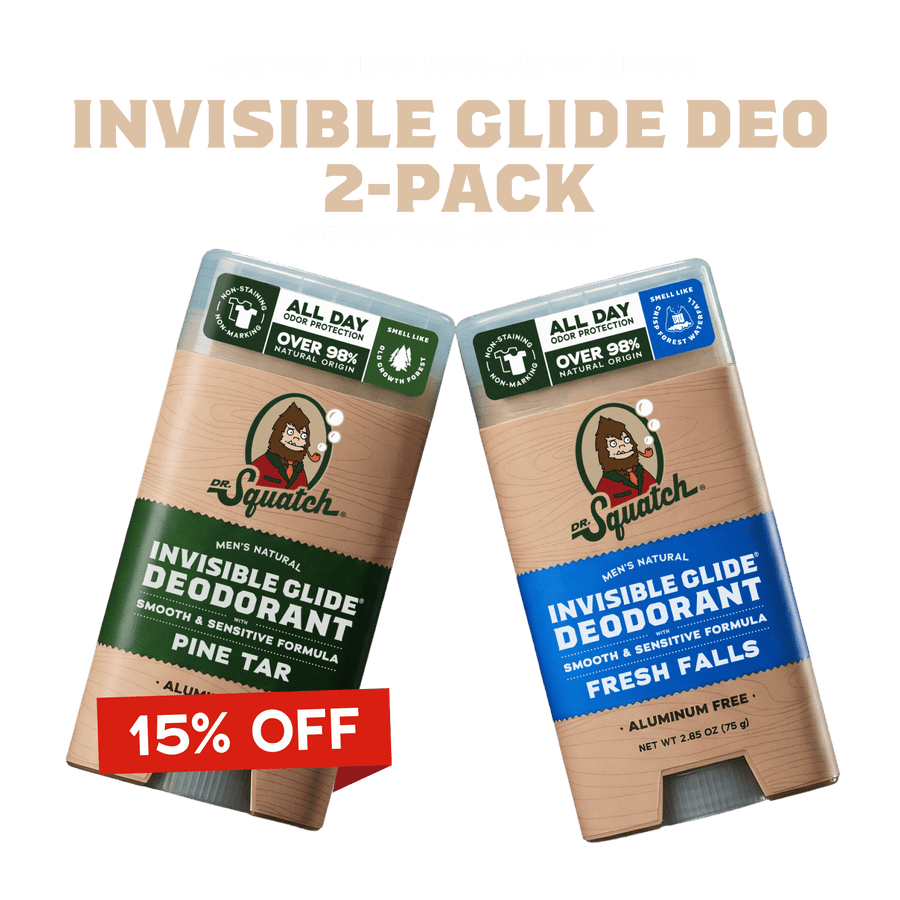 Exclusive: Invisible Glide Deodorant 2-Pack Offer W4