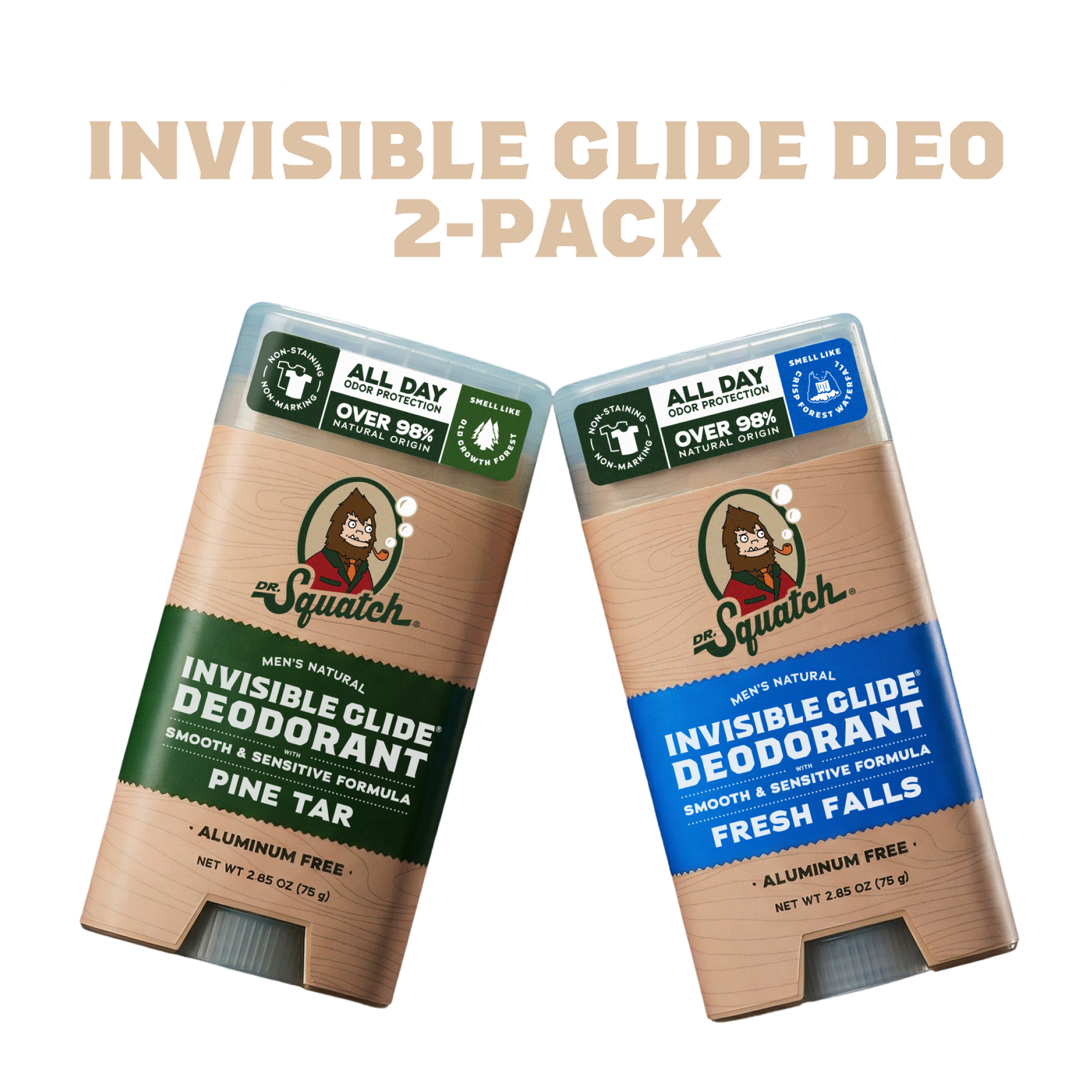 Exclusive: Invisible Glide Deodorant 2-Pack Trial S2