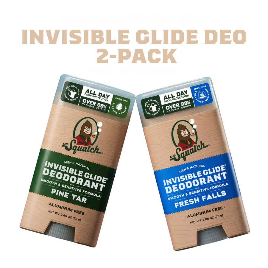 Exclusive: Invisible Glide Deodorant 2-Pack Trial S2