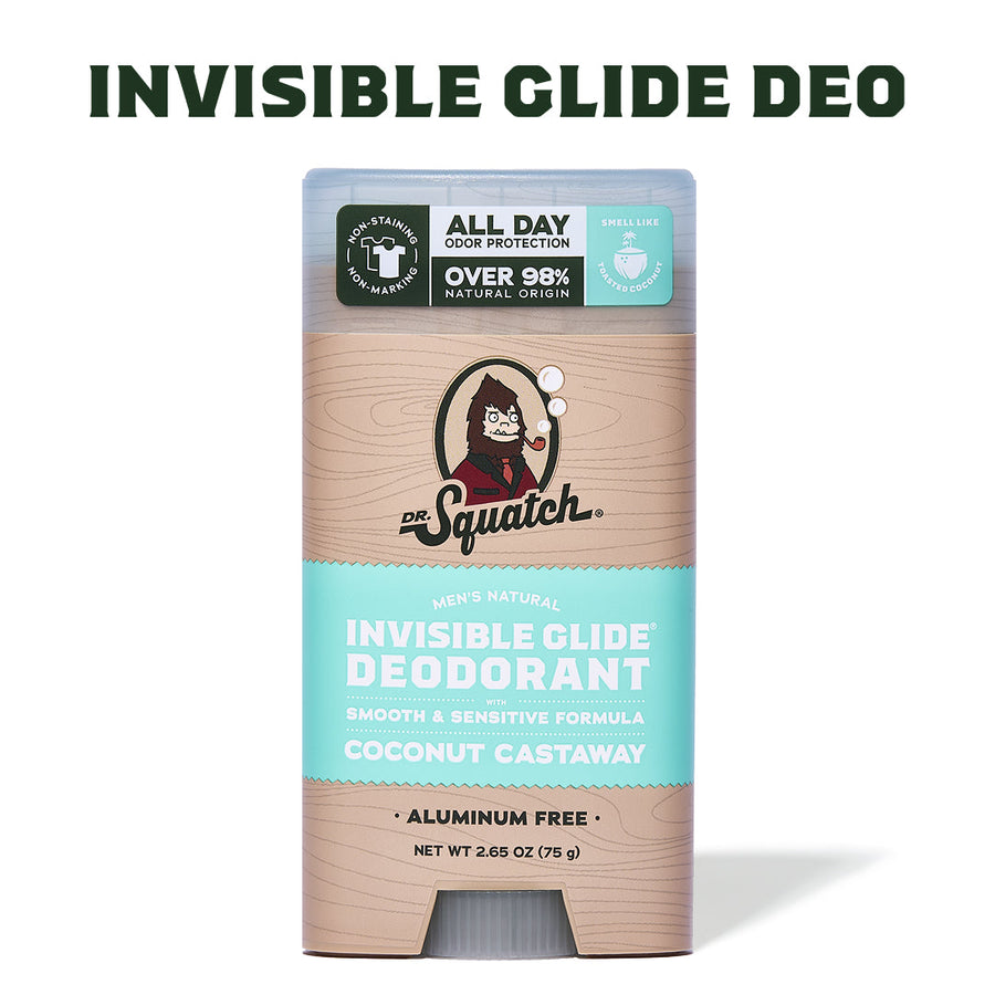 Coconut Castaway Invisible Glide Deo C7