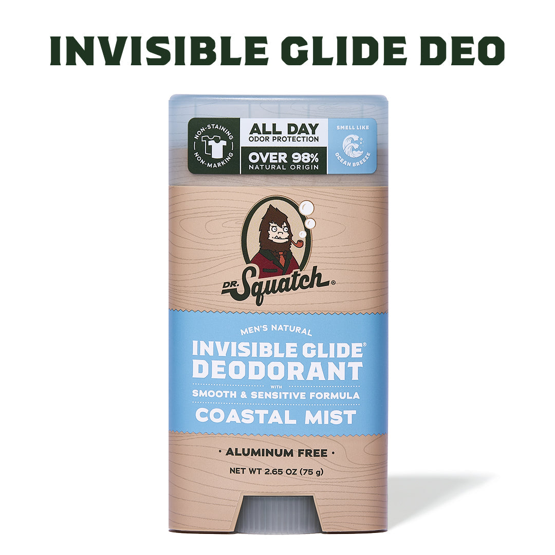 Coastal Mist Invisible Glide Deo U6