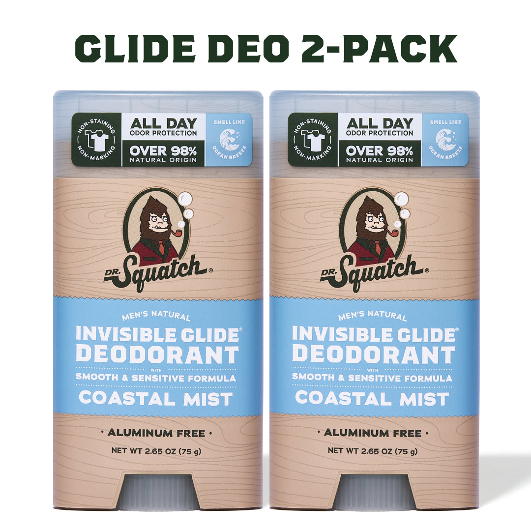 Coastal Mist 2-Pack Invisible Glide Deo N5