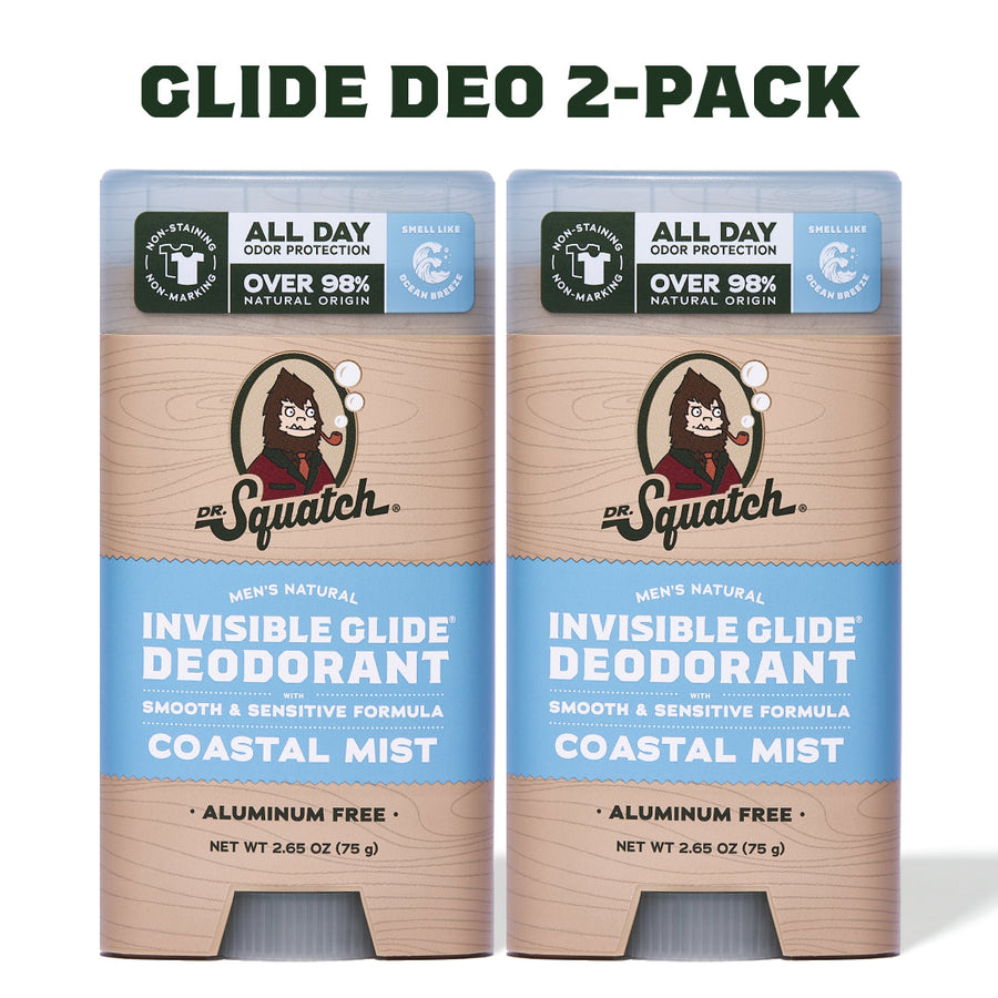 Coastal Mist 2-Pack Invisible Glide Deo N5