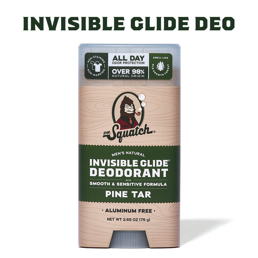 Pine Tar Invisible Glide Deo W0