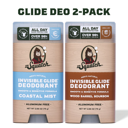 Dr. Squatch Coastal Mist & WBB 2-Pack IG Deo gift set
