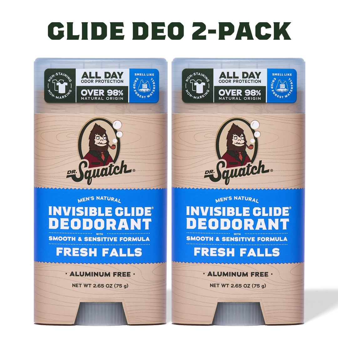 Fresh Falls 2-Pack Invisible Glide Deo X1