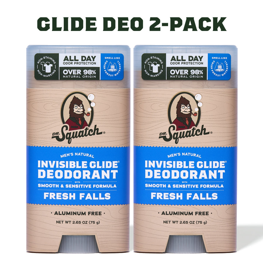 Fresh Falls 2-Pack Invisible Glide Deo X1