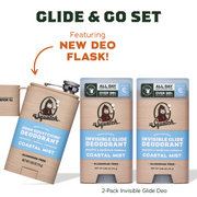 Coastal Mist IG Glide 2-Pack + Deo Flask W4