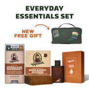 Everyday Essentials Set - Wood Barrel Bourbon J8
