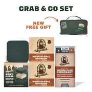 Grab & Go Set - Wood Barrel Bourbon F1