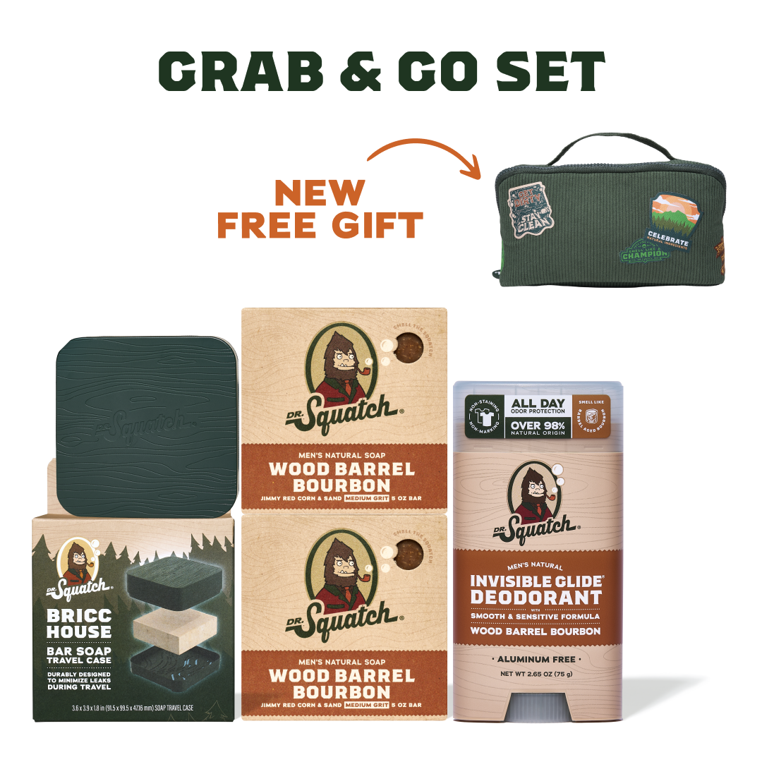 Grab & Go Set - Wood Barrel Bourbon F1