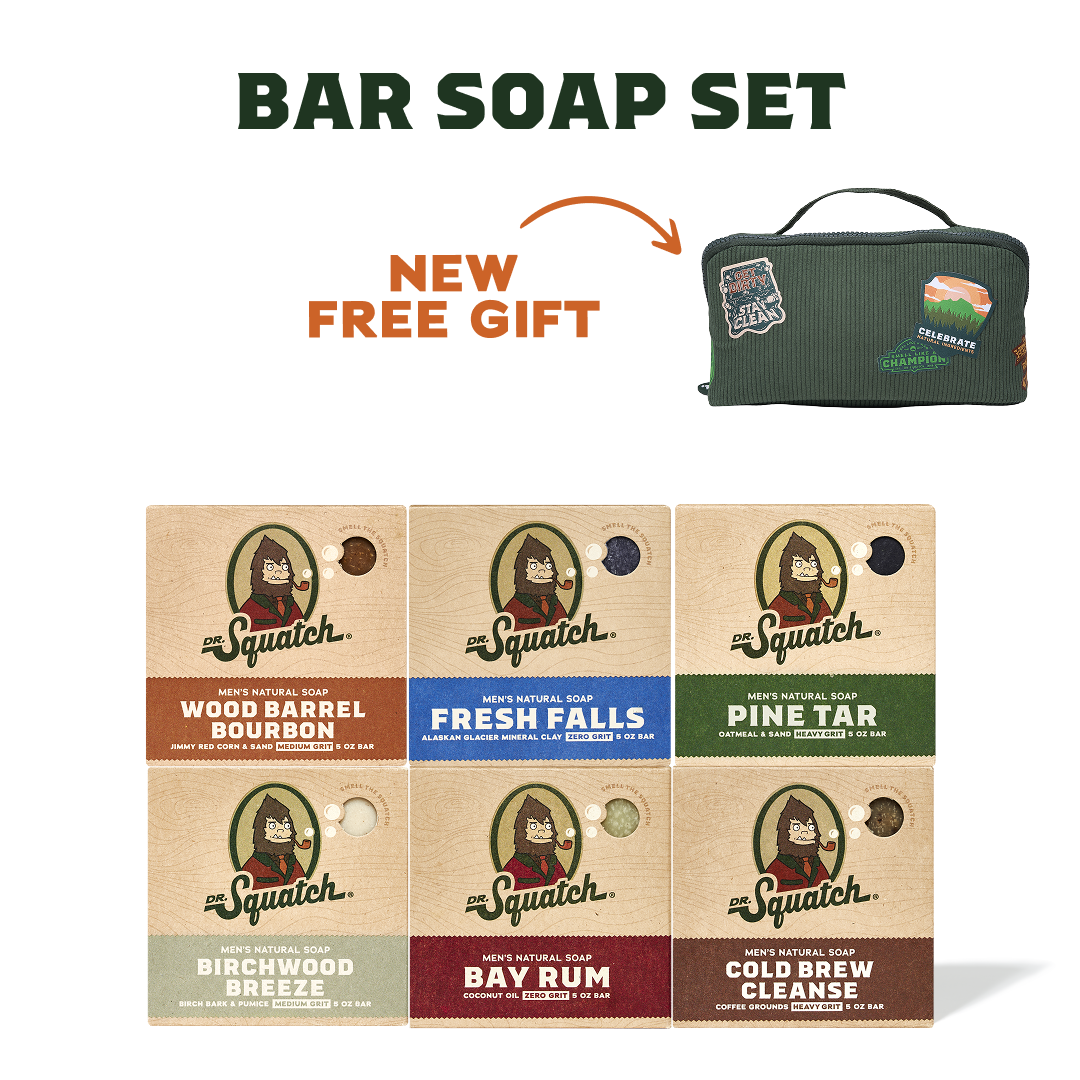 Bar Soap Set - P8