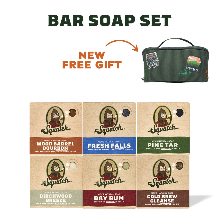 Bar Soap Set - P8