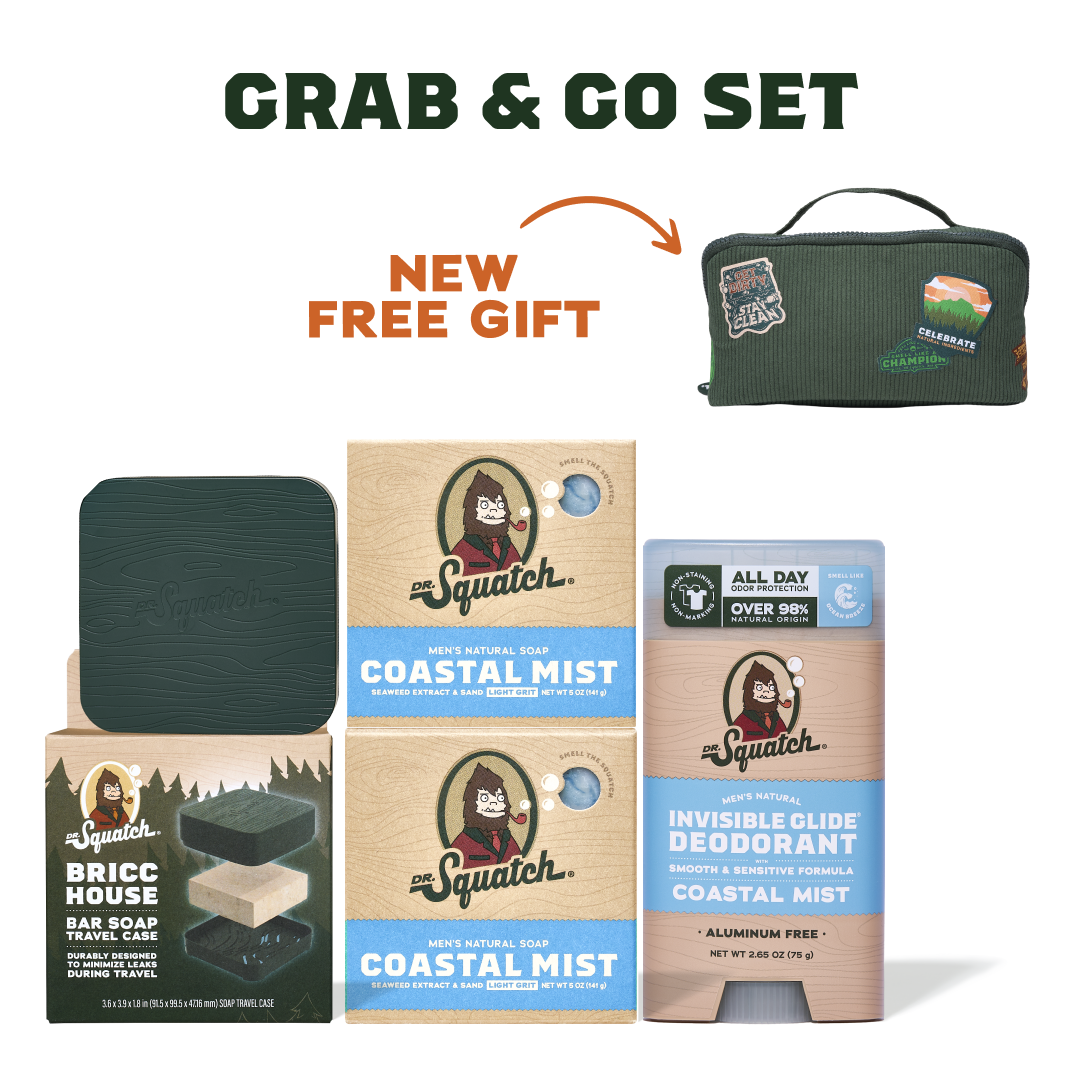 Grab & Go Set - Coastal Mist A7
