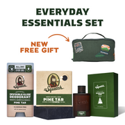 Everyday Essentials Set - Pine Tar R1