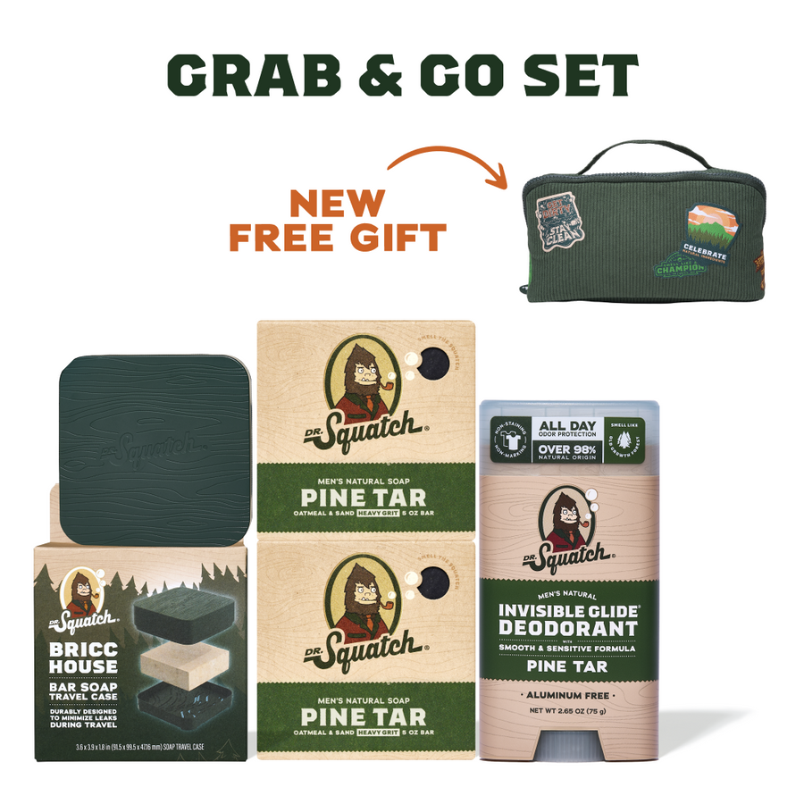 Grab & Go Set - Pine Tar R2