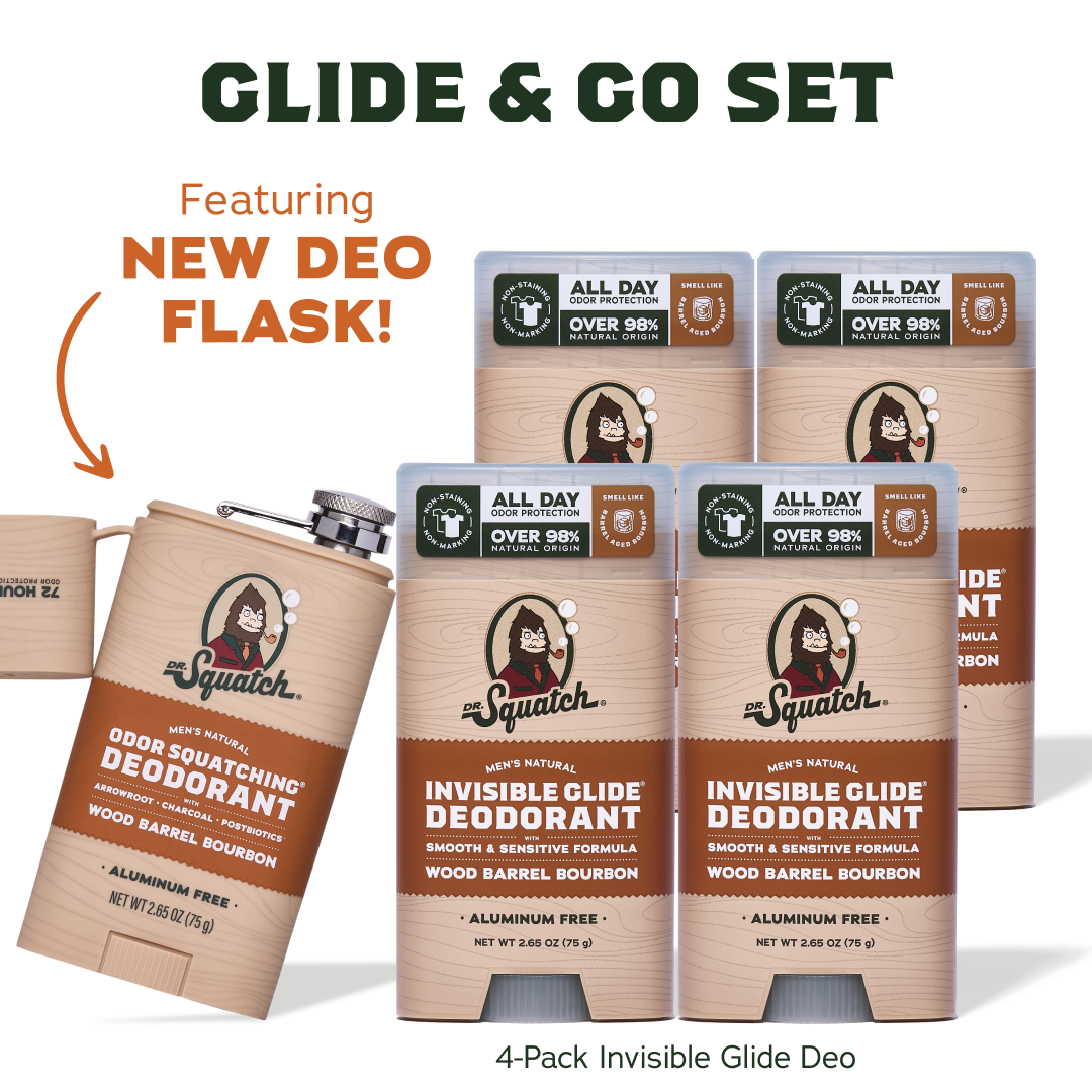 WBB IG Glide 4-Pack + Deo Flask F6