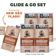 WBB IG Glide 4-Pack + Deo Flask F6
