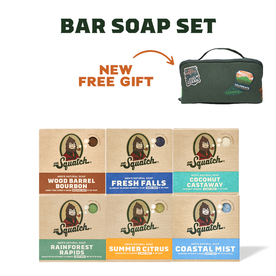 Bar Soap Set - A9