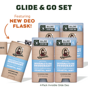Coastal Mist IG Glide 4-Pack + Deo Flask W8