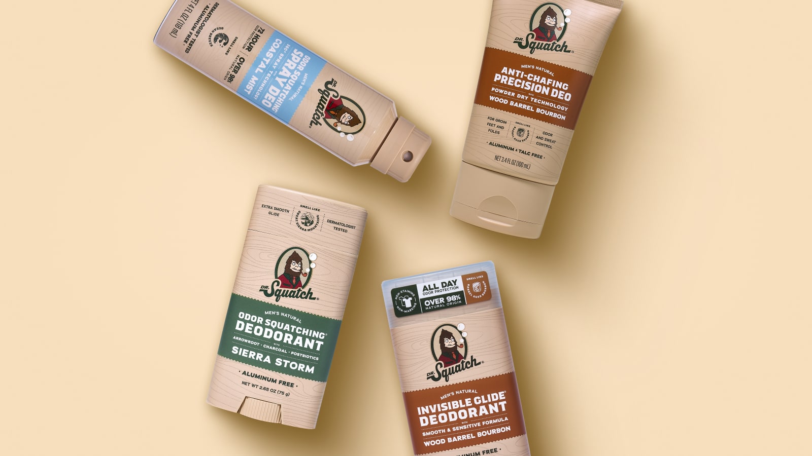 Deodorant Discovery Set F1
