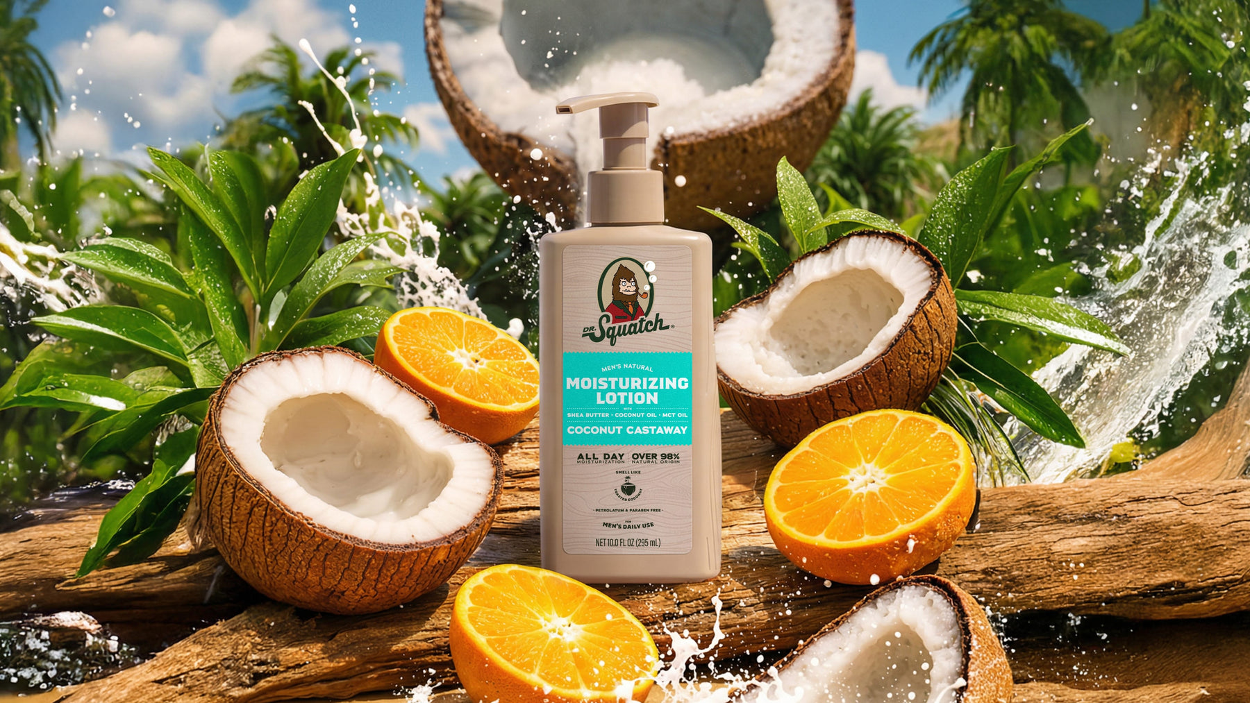 Coconut Castaway Lotion S6