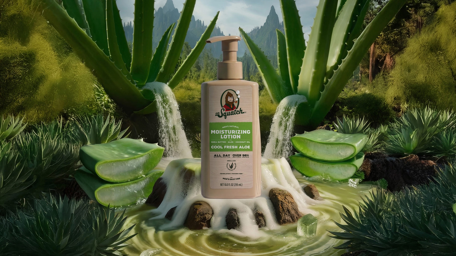Cool Fresh Aloe Lotion E9