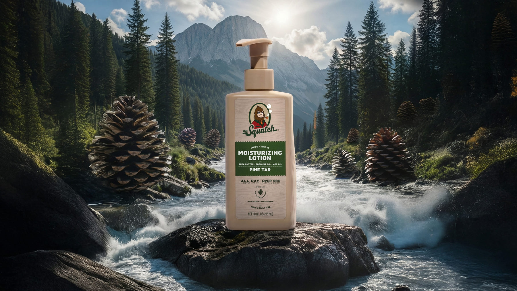 Pine Tar Lotion N2