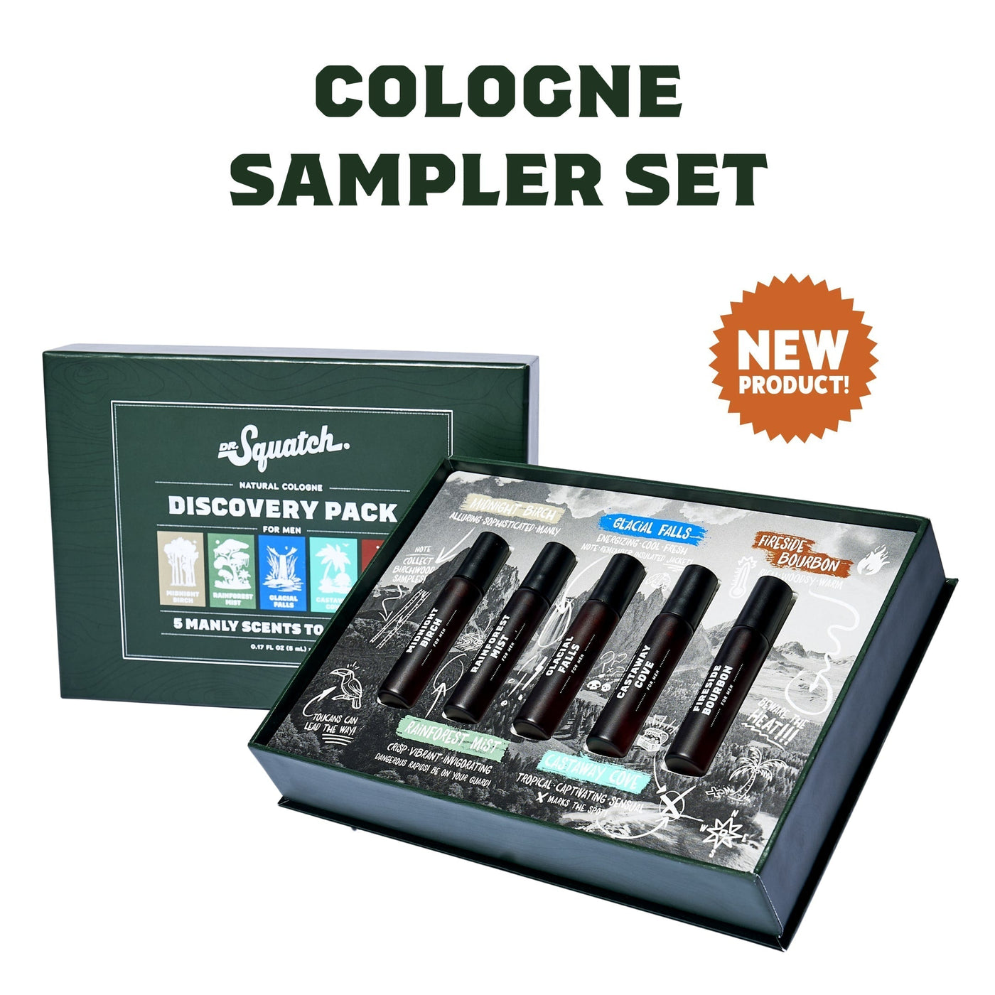 Cologne Sampler Set C6