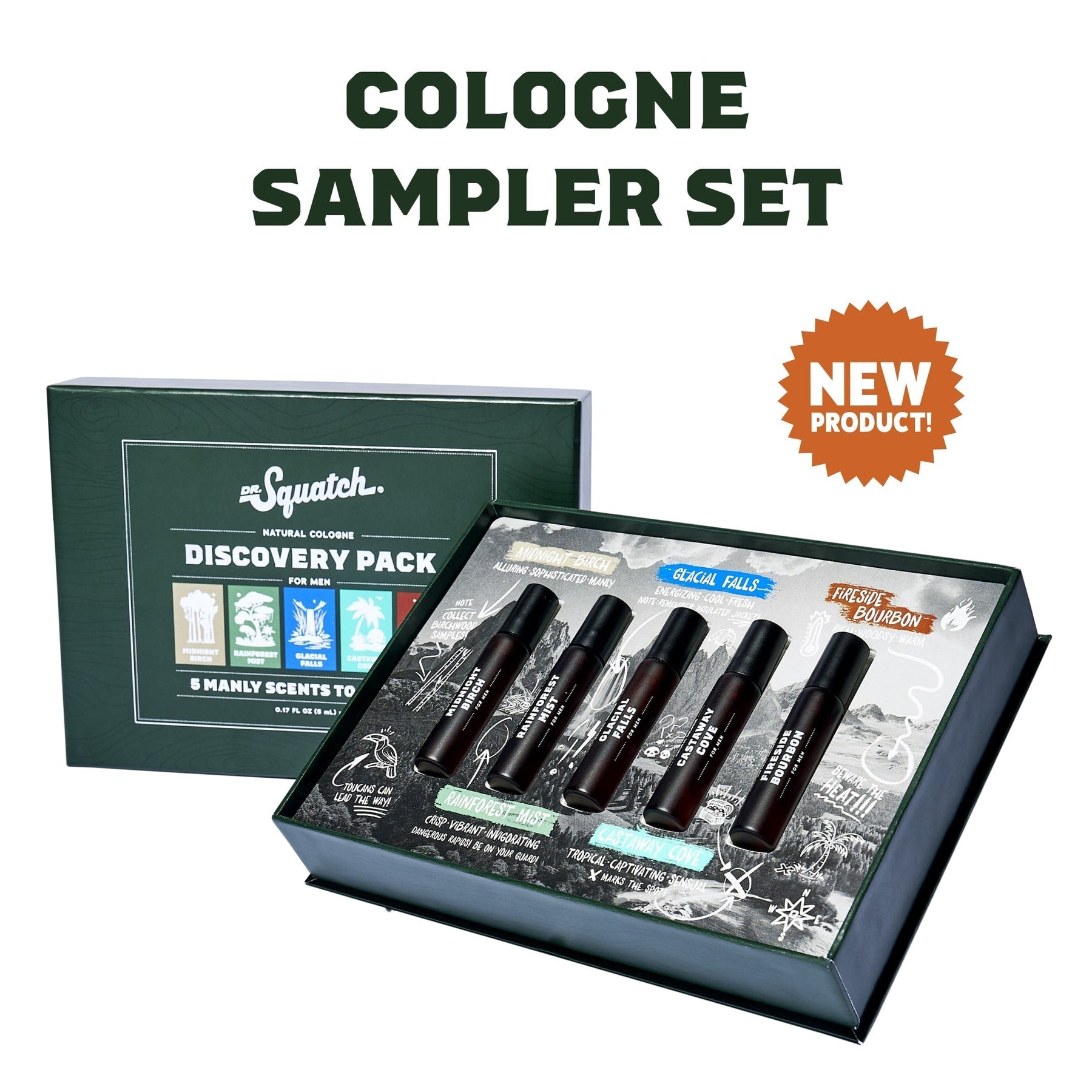 Cologne Sampler Set C6