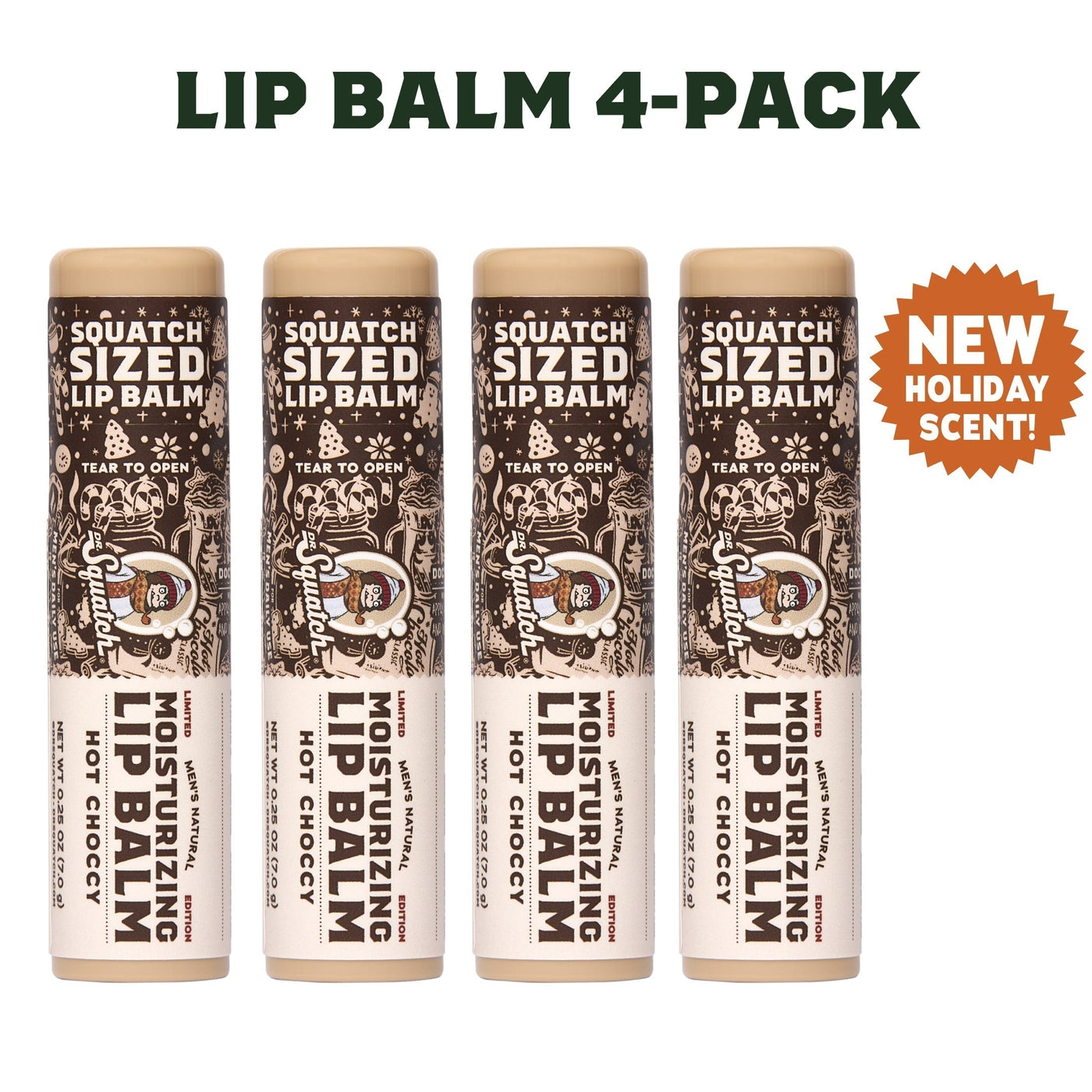 Lip Balm 4-Pack Hot Choccy Z2