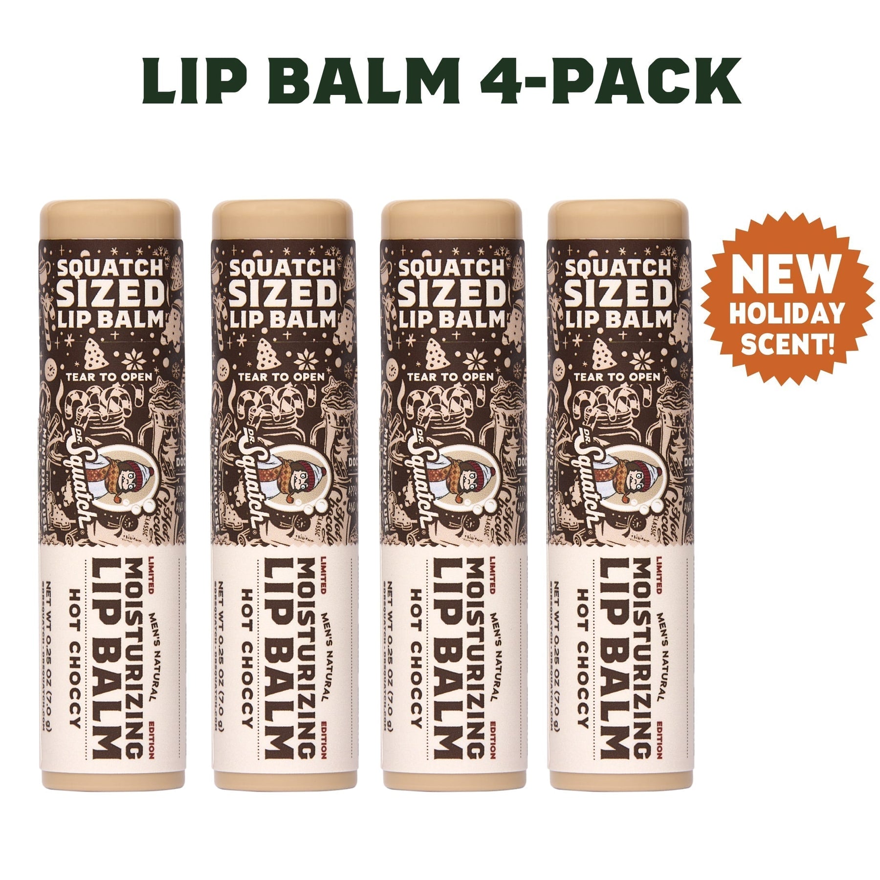 Lip Balm 4-Pack Hot Choccy Z2