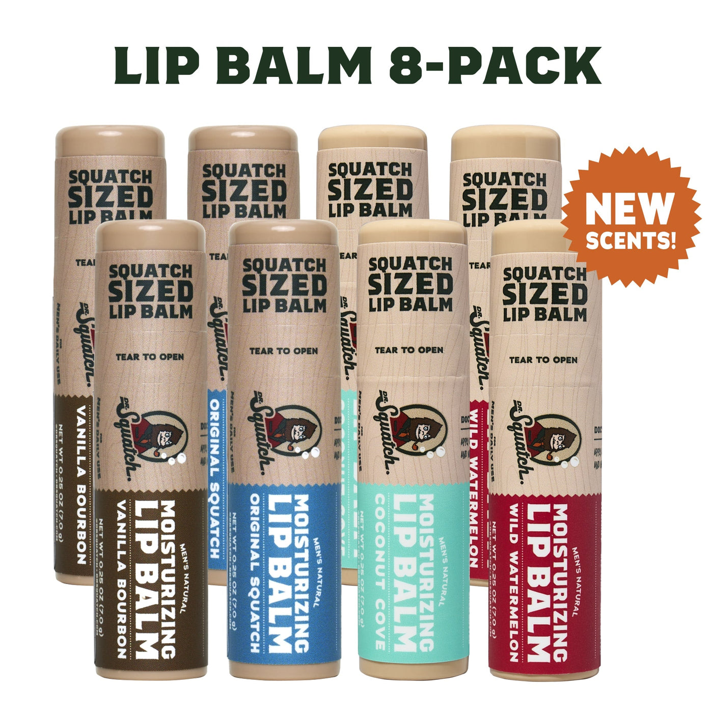Lip Balm 8-Pack V8