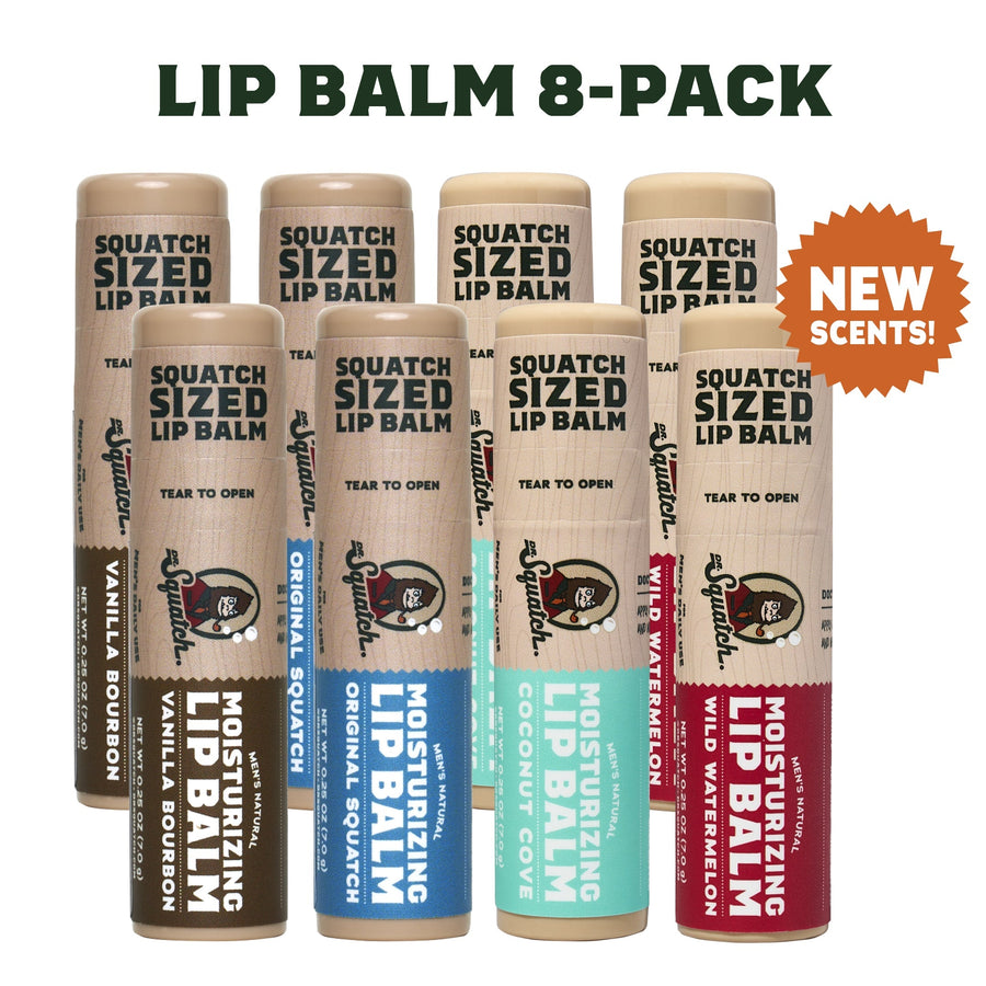Lip Balm 8-Pack V8